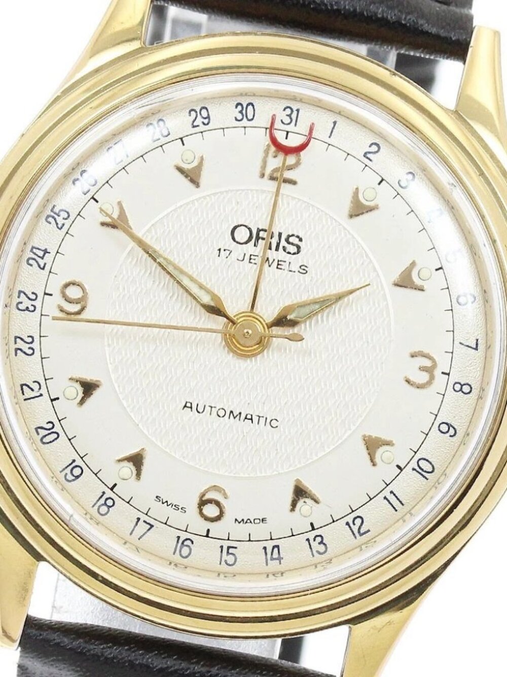ORIS Pointer date 7403 Silver Dial Automatic Men's Watch